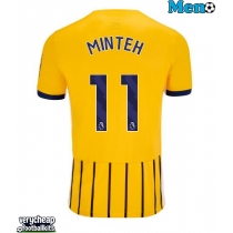 Brighton Yankuba Minteh #11 Replica Third Shirt 2025-26 Short Sleeve